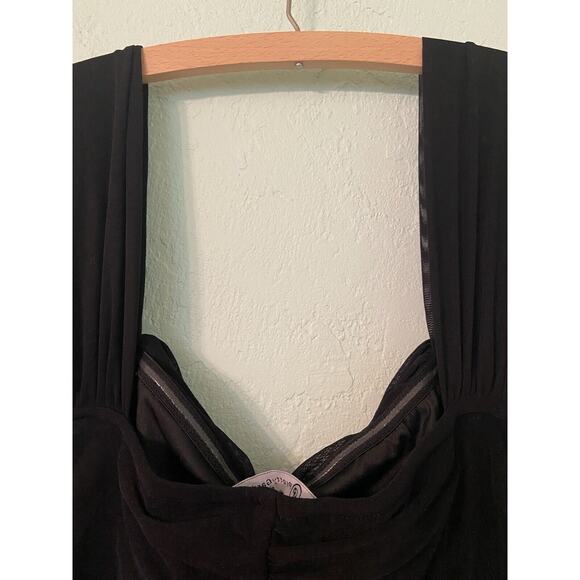 New Prettygarden Black Lace Stretch Party Dress Size Small - Picture 4 of 4